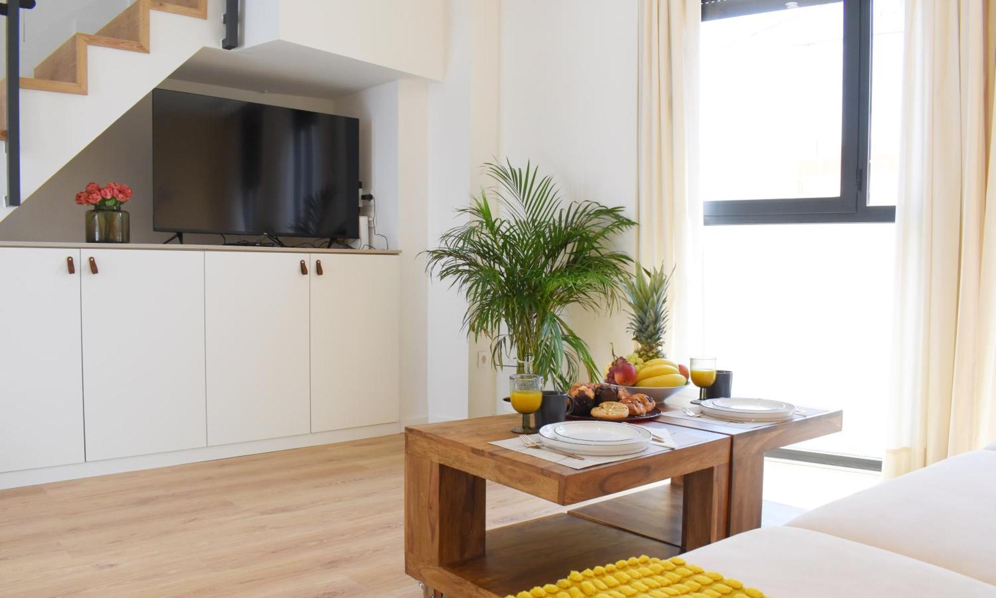 Apartment Bright Duplex In Centre