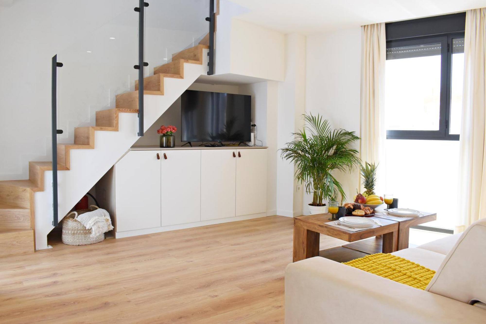 Bright Duplex In Centre Apartment Málaga