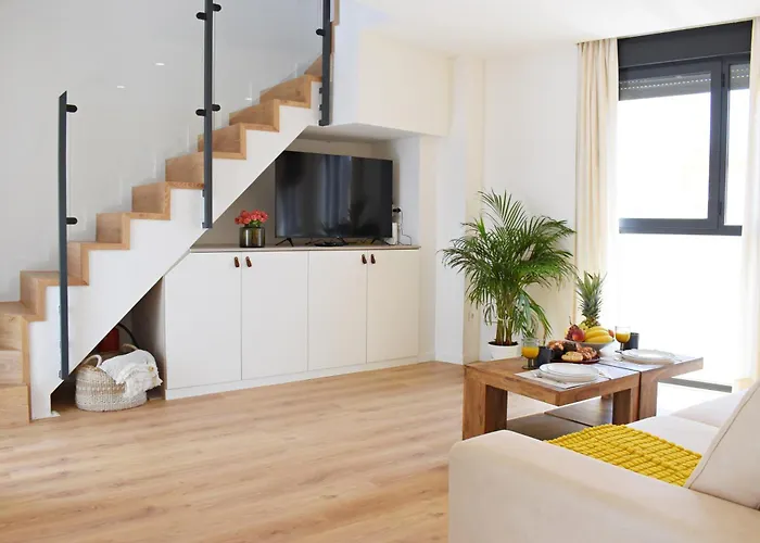 Bright Duplex In Malaga Centre