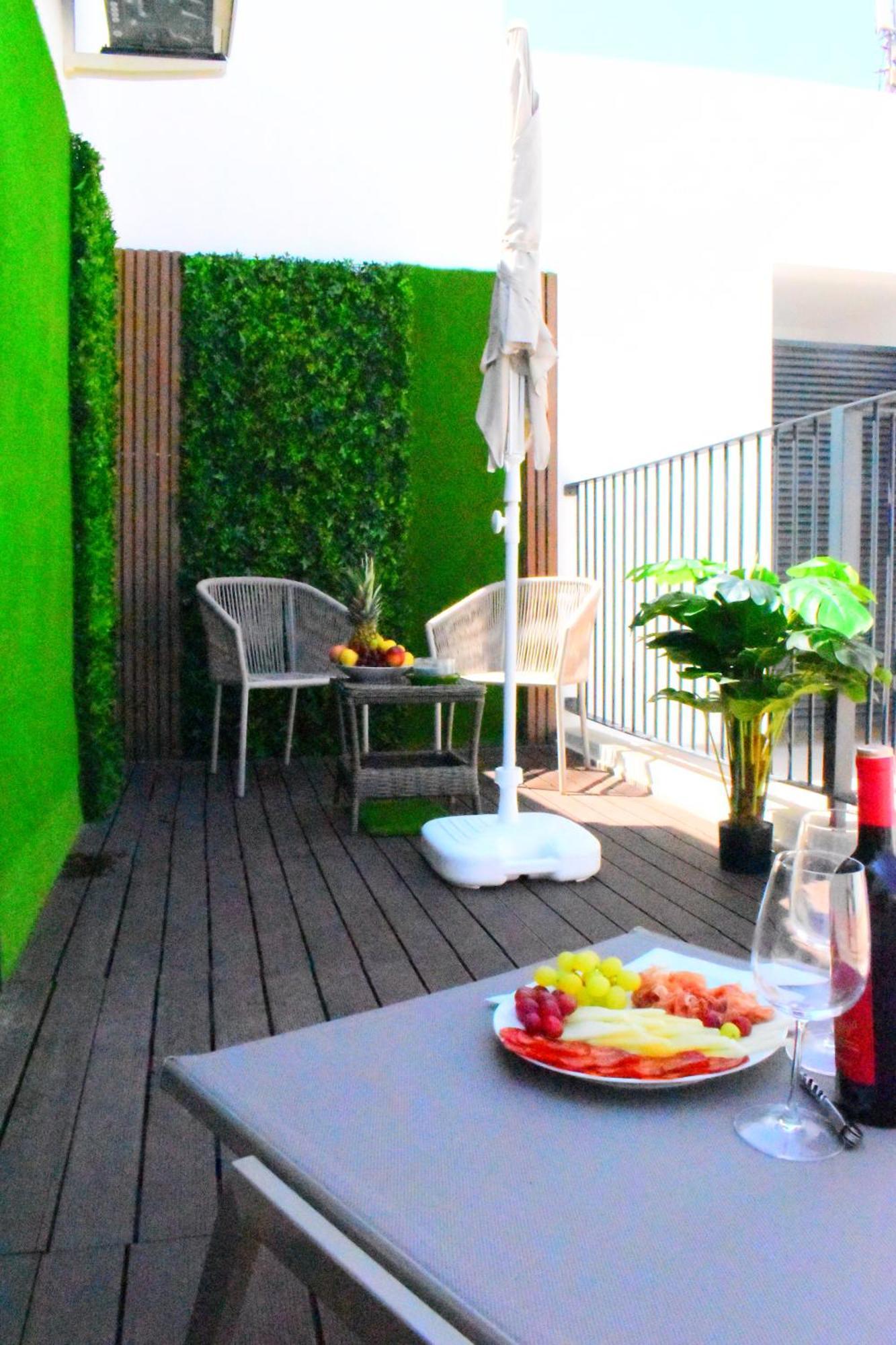 Bright Duplex In Centre Málaga