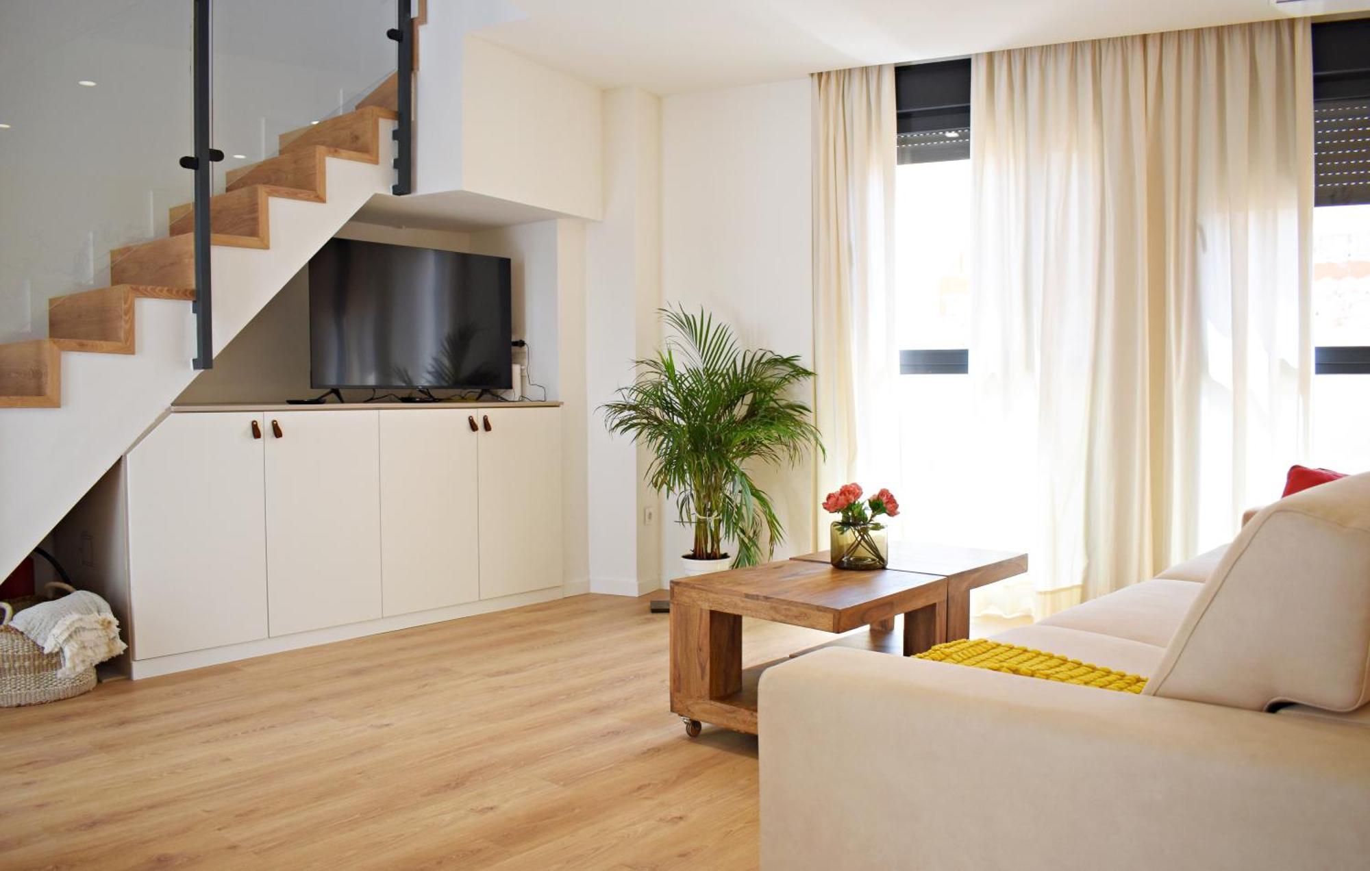 Appartamento Bright Duplex In Centre Málaga