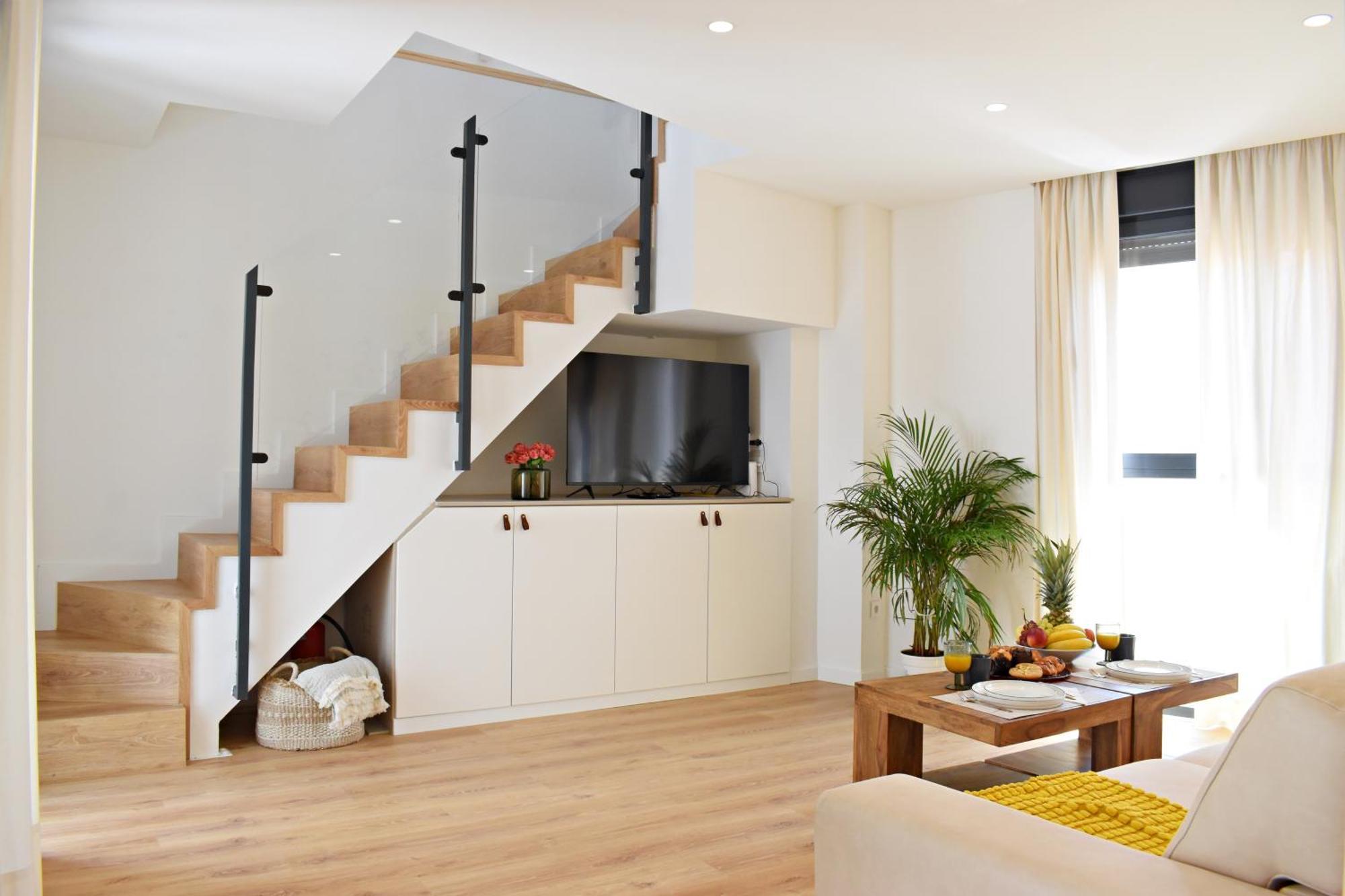 Bright Duplex In Centre Appartamento
